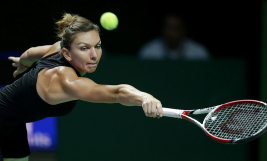 Prima reacţie a Simonei Halep după ce a pierdut finala de la Beijing!