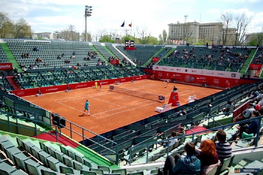 BNR cedează arenele de tenis Guvernului, primind în schimb terenuri pe care se află imobile aflate în proprietatea sa