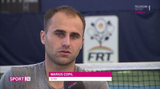EXCLUSIV | Copil, atac la Tecău: "El câştigă după un tur tot atâtea puncte cât iau eu după ce câştig un turneu"