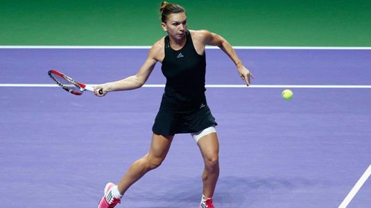 Cu ce s-a comparat Simona Halep înaintea debutului de la Turneul Campioanelor: "Încep încet, apoi merg repede"