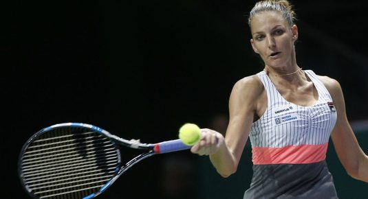 Casele de pariuri o dau favorită pe Pliskova la câştigarea Turneului Campioanelor. Ce loc ocupă Simona Halep