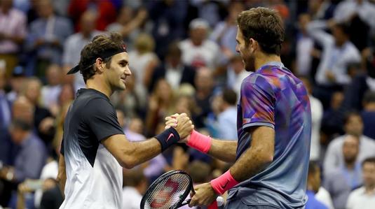 VIDEO | Roger Federer s-a impus la Basel după o finală încântătoare cu De Potro!