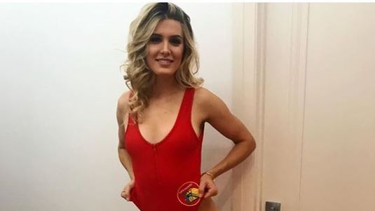 VIDEO | Costum inedit pentru Bouchard de Halloween. Ce costumaţie super-sexy a ales tânăra sportivă