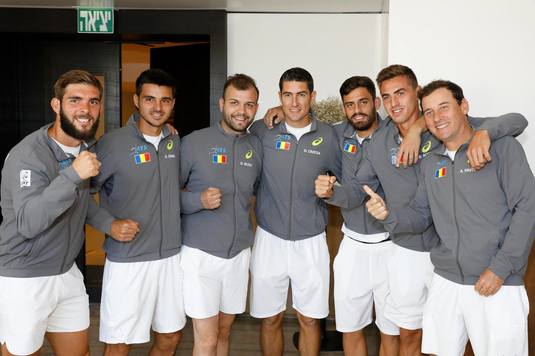Noua realitate a tenisului masculin românesc: România - Luxemburg, în Cupa Davis. Când va avea loc confruntarea