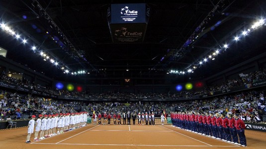 S-a stabilit locul în care se va disputa partida de Fed Cup dintre România şi Canada