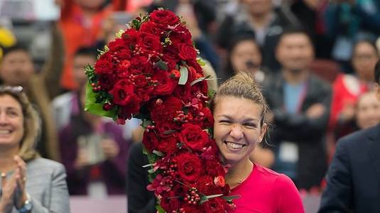 S-a anunţat jucătoarea lunii octombrie! Pe ce loc a ieşit Simona Halep