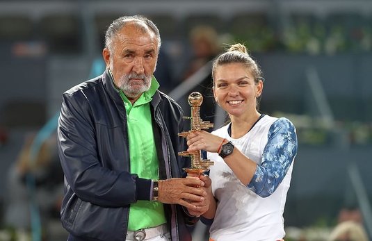 "Ţiriac nu m-a menajat niciodată! Ştiţi ce mi-a spus după meciul cu Şarapova?" Dezvăluirea Simonei Halep. Cum a ajutat-o afaceristul să devină lider mondial