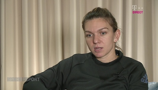 VIDEO EXCLUSIV | Aşteptările Simonei Halep pentru 2018! Reacţia avută când a aflat că Serena şi-ar putea amâna revenirea