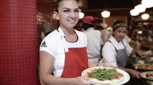 Mâncarea favorită a Simonei Halep: "O să o rog pe mama să mă înveţe să fac şi eu"