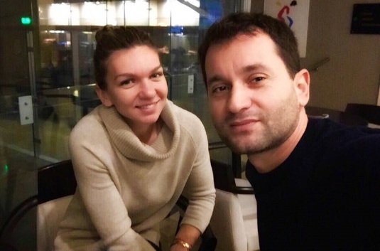 Încă un colaborator pentru Simona Halep: ”Bun venit în echipă”