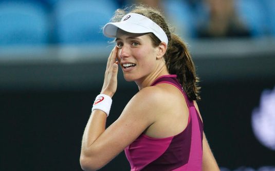 Johanna Konta a luat o decizie inedită înaintea meciului cu Simona Halep, de la turneul demonstrativ de la Hua Hin