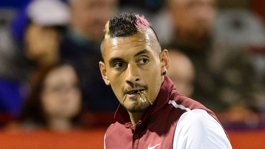 Cel mai controversat jucător din ATP "loveşte" din nou! Kyrgios: "Nu am antrenor şi cred că voi continua la fel ca în acest an. În ultimii trei ani m-am cam descurcat singur"