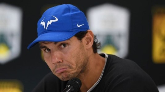 Decizie de ultimă oră luată de Rafael Nadal: "Cu tristeţe, trebuie să fac acest anunţ"