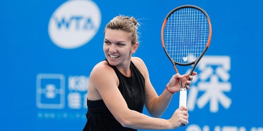 Simona Halep a ajuns la Shenzhen! Care este obiectivul tenismenei din România