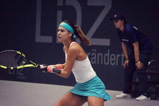 Sorana Cîrstea, eliminată de Anastasija Sevastova, în turul doi la Brisbane
