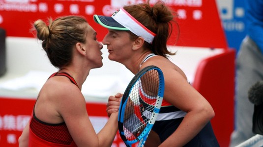 Victorie cu emoţii! Simona Halep şi Irina Begu vor juca finala de dublu a turneului de la Shenzhen