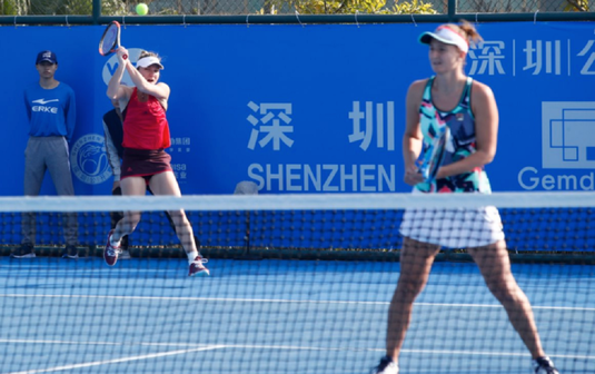 Simona Halep şi Irina Begu şi-au aflat adversarele din finala probei de dublu de la Shenzhen Open