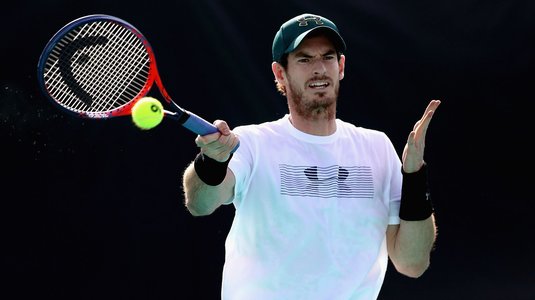 Andy Murray a fost operat la şold. Mesajul britanicului