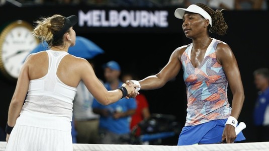 VIDEO | Primele surprize uriaşe la Australian Open. Finalista de anul trecut, trimisă acasă. Grand Slam fără surorile Williams