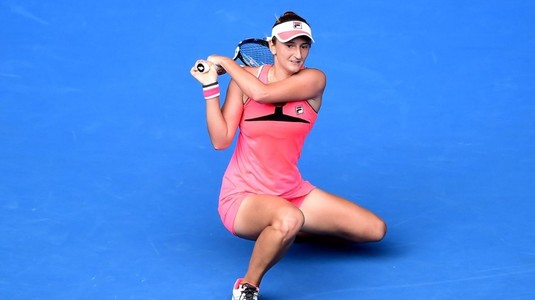 Ca o adevărată campioană. Victorie superbă a Irinei Begu, revenire incredibilă în meciul cu una dintre favorite la Australian Open