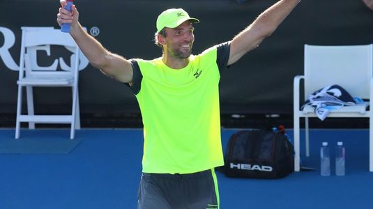 Karlovici, cel mai vârstnic jucător calificat în turul doi de la Australian Open! Record după 40 de ani