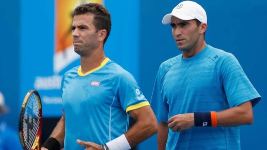 Eliminare prematură. Tecău şi Rojer, învinşi de "veteranul" Lleyton Hewitt, în turul al doilea de la Australian Open