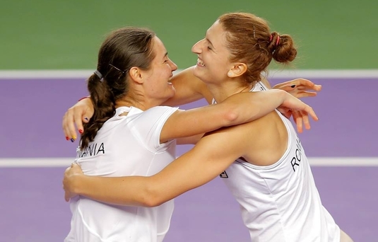 Irina Begu şi Monica Niculescu s-au calificat în sferturi la dublu, la Australian Open