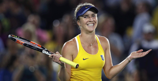 Elina Svitolina s-a calificat în sferturi la Australian Open. Cu cine va juca sferturile de finală!
