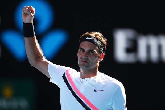 Roger Federer - Tomas Berdych, în sferturile de finală ale Australian Open!