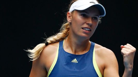 Caroline Wozniacki, prima finalistă a Australian Open! Daneza are şansa câştigării primului turneu de Mare Şlem din carieră