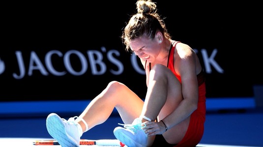 Va strânge din dinţi în FINALA cu Wozniacki: ”Acum piciorul drept e chiar mai rău”