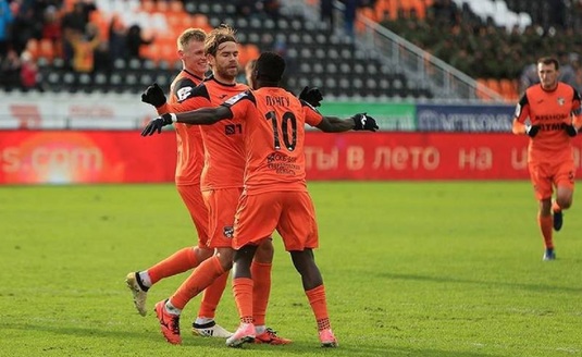 EXCLUSIV | Colegii lui Eric Bicfalvi, de la FC Ural, sunt fani Simona Halep. Dezvăluirile făcute de mijlocaşul român