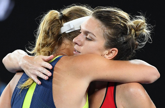 Halep, plină de fair-play: "Caroline a fost mai bună!" Cuvintele Simonei după a treia finală de Mare Şlem pierdută