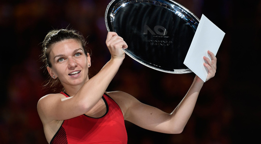 Halep: "Sper că voi fi din nou aici, în finală!" Răspuns superb al australienior pentru Simona: "O luptătoare incredibilă!"