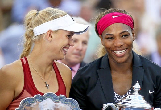 Serena Williams, mesaj după finala Halep - Wozniacki! "Atât de emoţionată am fost! Acelea sunt lacrimi?!" Ce a scris fostul lider WTA