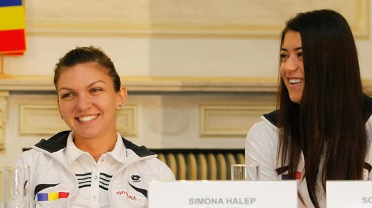 Sorana Cîrstea surprinde înaintea meciului de Fed Cup: "România nu stă în Simona Halep. Ţara asta n-a făcut prea multe pentru noi"