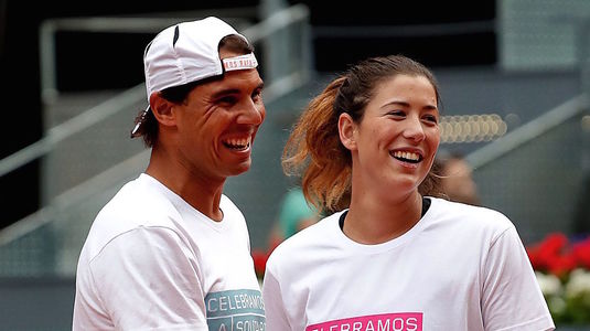 Garbine Muguruza şi Rafael Nadal, sportivii anului 2017 în Spania
