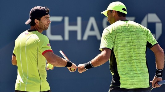 Tecău şi Rojer îşi pot apăra trofeul. Cei doi s-au calificat în finala turneului de la Dubai