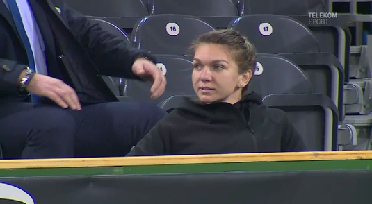 VIDEO | Simona Halep se ţine de glume la Indian Wells. Ce le-a promis jurnaliştilor prezenţi la conferinţa de presă