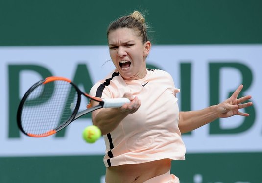 Vorbele care i-au adus victoria! Cum a motivat-o Darren Cahill pe Simona Halep în meciul cu Wang