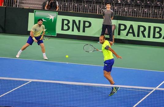 Marius Copil, după victoria clară cu Maroc: "Am fost concentraţi la fiecare punct. Sper să facem România mândră!"