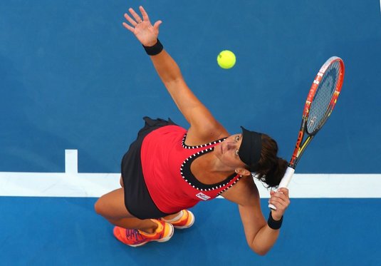 S-a retras una dintre cele mai ghinioniste jucătoare de tenis. A pierdut toate cele şapte finale de Grand Slam pe care le-a jucat