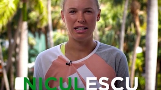 VIDEO | Iniţiativă amuzantă a WTA! Wozniaki, Ostapenko, Svitolina şi Caroline Garcia, încercă să pronunţe numele Monicăi Niculescu