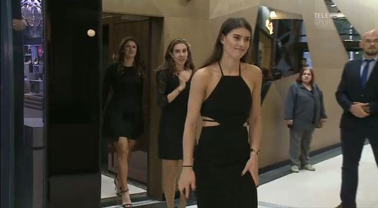 VIDEO | Fetele din echipa de Fed Cup au făcut senzaţie la dineul dinaintea confruntării România - Elveţia