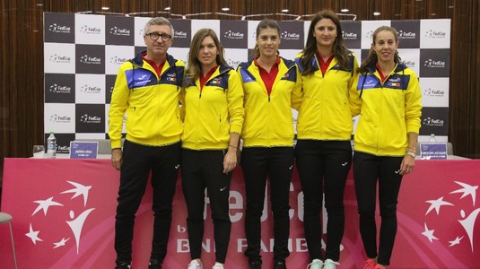 Conflict deschis în echipa de Fed Cup a României. Irina Begu confirmă nemulţumirile Soranei Cîrstea: "Eu nu m-am mai supărat la meciul cu Belgia. Am acceptat decizia"