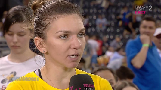 VIDEO EXCLUSIV | Simona Halep, cuvinte de admiraţie pentru Generaţia de Aur: "E incredibil cum s-au strâns şi au încercat să facă ceva pentru fotbalul românesc"