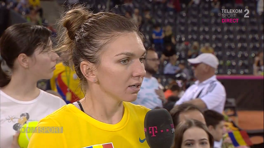 EXCLUSIV | Are Halep vreo legătură cu folosirea Irinei Begu în locul Soranei Cîrstea? Simona a lămurit situaţia la Telekom Sport