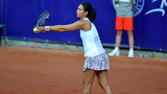 Raluca Olaru a fost eliminată în primul tur al probei de dublu la Istanbul Cup