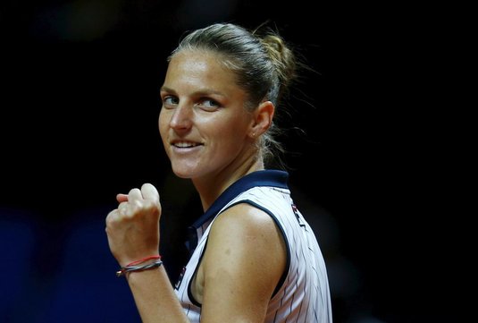 Turneul de la Stuttgart are o nouă regină! Cum s-a terminat finala dintre Vandeweghe şi Pliskova