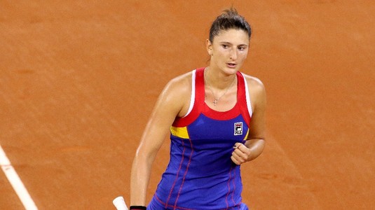 Irina Begu a învins-o pe Jelena Ostapenko şi s-a calificat în turul doi la Madrid